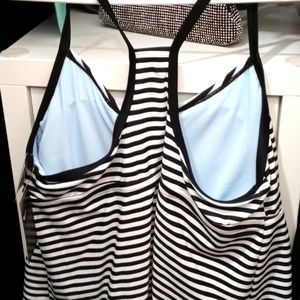 Nike 2 piece swim suit